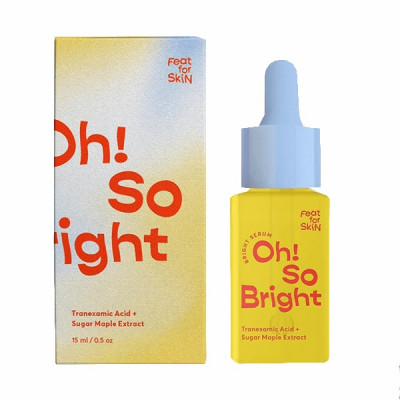 FEATFORSKIN Oh! So Bright [Brightening Serum]